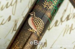 NAMIKI EMPEROR N°50 OBANO FOUNTAIN PEN 18K M Kyusai Yoshida