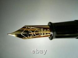 NAMIKI SALE! NAMIKI Emperor pen, black, M nib