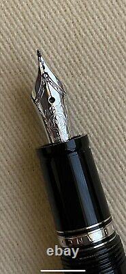 NEVER USED Montblanc Boheme Retractable Fountain Pen In Box With Ink
