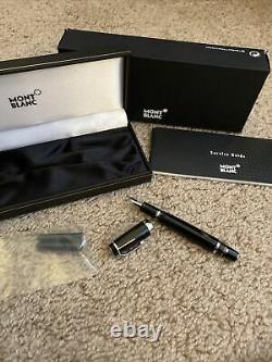 NEVER USED Montblanc Boheme Retractable Fountain Pen In Box With Ink