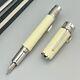 New Gandhi Edition Fountain Writing Mb Fountain Pen Limited Gift Serial No
