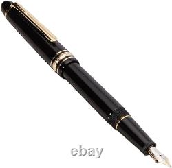 NEW MONTBLANC MEISTERSTUCK 145 FOUNTAIN PEN BLACK GOLD M Nib New Year Sale 2025