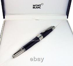 NEW Montblanc John F Kennedy JFK Special Edition Fountain Pen (Med nib) 111045