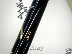 NEW PLATINUM Modern Maki-e # 17 Phoenix Fine(F) Nib 18K Gold Fountain Pen NIB