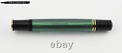 NEW Pelikan M 1000 / M1000 spare part Barrel / Container in Green-Black or Black