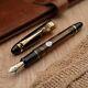 New Pilot Namiki Custom 823 Transparant Brown Plunger Type 14k Nib Fountain Pen