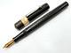 Nos C1924 Dunn Pen Co Majority Bchr Black Hard Rubber Fountain Pen Parts/repair