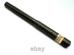 NOS c1924 DUNN PEN CO MAJORITY BCHR BLACK HARD RUBBER FOUNTAIN PEN PARTS/REPAIR