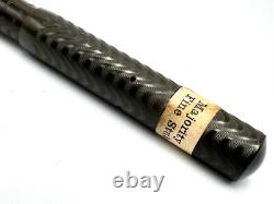 NOS c1924 DUNN PEN CO MAJORITY BCHR BLACK HARD RUBBER FOUNTAIN PEN PARTS/REPAIR