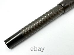 NOS c1924 DUNN PEN CO MAJORITY BCHR BLACK HARD RUBBER FOUNTAIN PEN PARTS/REPAIR