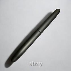 Nakaya 14K Fountain Pen BB Nib Matte Black Hairline Finish Boxed