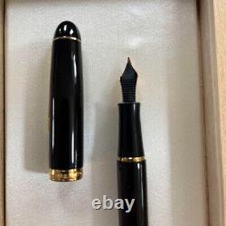 Nakaya Dorsal Fountain Pen 2000 Early Portable Type Made by Nakaya New Japan
