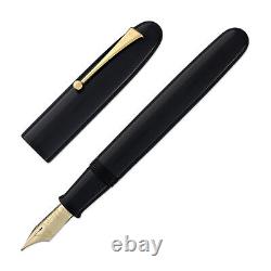 Namiki Emperor Urushi Collection Fountain Pen Black Fine Medium Point NEW