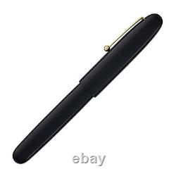 Namiki Emperor Urushi Collection Fountain Pen Black Fine Medium Point NEW