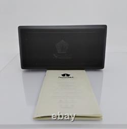 Namiki Falcon Fountain Pen Black Resin 14k585 Soft Fine Nib 812 With Box