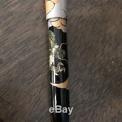 Namiki Nippon Art Maki-e Fountain Pen Dragon and Cumulus medium nib