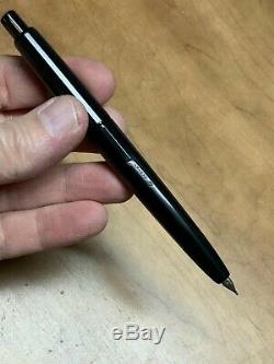 Namiki Stealth Vanishing Point Black Faceted Fountain