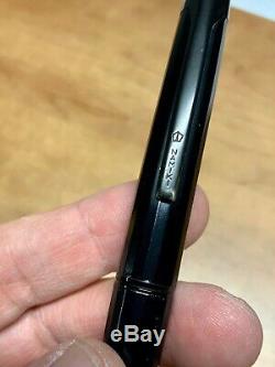 Namiki Stealth Vanishing Point Black Faceted Fountain