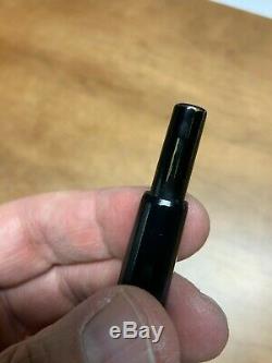 Namiki Stealth Vanishing Point Black Faceted Fountain