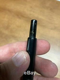 Namiki Stealth Vanishing Point Black Faceted Fountain