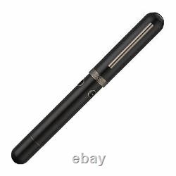 Narwhal Nautilus Fountain Pen in Cephalopod Black Fine Point NEW in Box