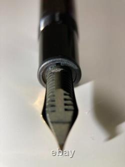 Near Mint Montblanc Fountain Pen Meisterstuck No. 146 14c 585 Black used japan