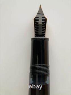 Near Mint Montblanc Fountain Pen Meisterstuck No. 146 14c 585 Black used japan