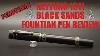 Nettuno 1911 Black Sands Fountain Pen Review