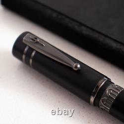 Nettuno 1911 Black Sands Ruthenium Fountain Pen