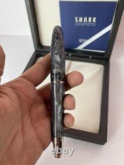 Nettuno 1911 Shark Limited Edition 322/400 Pen with Box RARE