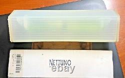 Nettuno Barracuda Rare GREEN Limited Edition Fountain Pen Original Box