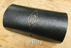 New Conway Stewart Black Lever-fill Dandy LE Ftn Pen Italic Medium 18k Nib