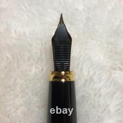 New Diplomat Fountain Pen Excellence A Black Lacquer Gold F