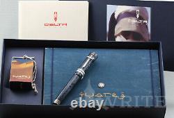 New! Fountain Pen Delta Limited Edition 2004 Tuareg 581/1830 Nib M
