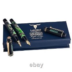 New LeBOEUF Mary Shelley FRANKENSTEIN Limited Edition Fountain Pen F or M