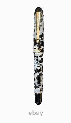 New LeBOEUF SMALL BATCH Black Pearl Limited Edition Fountain Pen F or M Nib