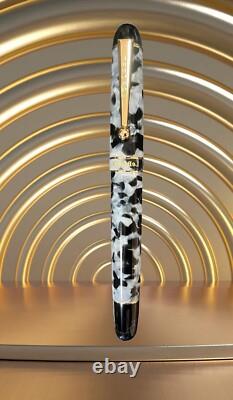 New LeBOEUF SMALL BATCH Black Pearl Limited Edition Fountain Pen F or M Nib