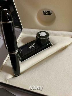 New Montblanc Meisterstuck Platinum 149 Fountain Pen F 18K Nib 114228 oversize
