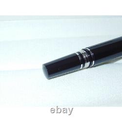 New Montblanc Starwalker Doue Black Resin Cartridge Fountain Pen 14K M 118871