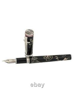 New Montegrappa Game of Thrones Westeros Fine Fountain Pen ISGOT2WE R$295.00