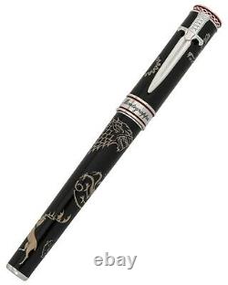 New Montegrappa Game of Thrones Westeros Fine Fountain Pen ISGOT2WE R$295.00