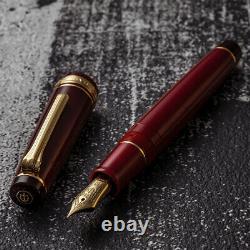 New Rare Sailor Professional Gear Special Edition Kanreki 60th Year Fountain Pen