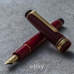 New Rare Sailor Professional Gear Special Edition Kanreki 60th Year Fountain Pen