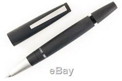 New and Unused Lamy 2000 Fountain Pen Black Extra Fine Nib L01EF