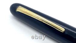 Nice Omas Extra Fountain Pen, Black, Firm, 18k Medium Nib, Made In Italy