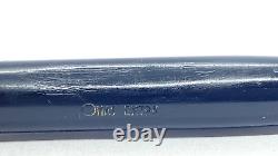 Nice Omas Extra Fountain Pen, Black, Firm, 18k Medium Nib, Made In Italy