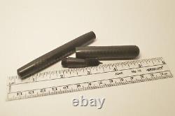 No name bchr hard rubber fountain pen 14k flexible nib 2mm almost wet noodle