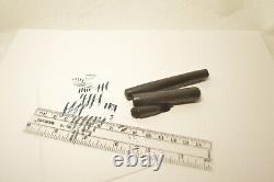 No name bchr hard rubber fountain pen 14k flexible nib 2mm almost wet noodle