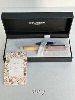 Nonbel Fountain Pen Chai Tea Bold (B) Japan limited edition fountain pen? New