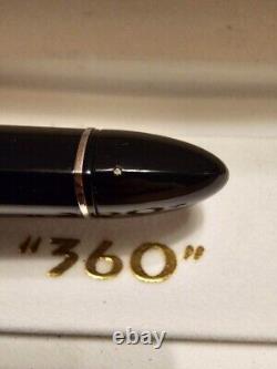 OMAS 360 Fountain Pen Black